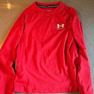 Under Armour Scarlet Performance Top